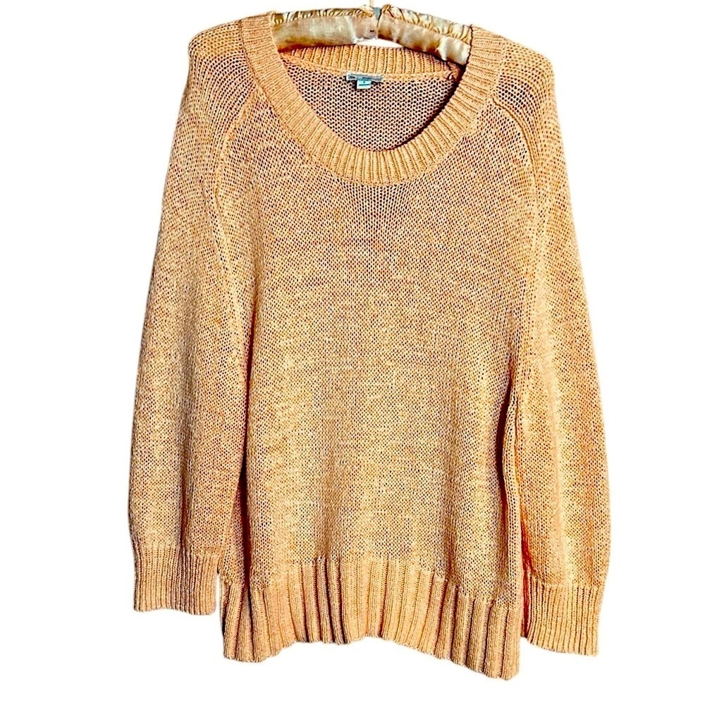 Gap Women’s Cozy Knit Sweater in Peach